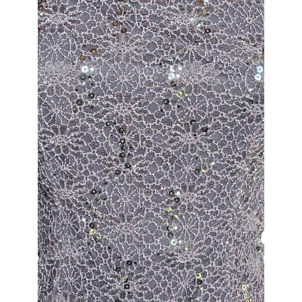 Lavender Sparkle Lace Cocktail/Party Dress - R&M Richards - NWT - Picture 7 of 7